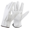 AB Grade Cow Grain Leather Driver Gloves Leather Garden Work Gloves